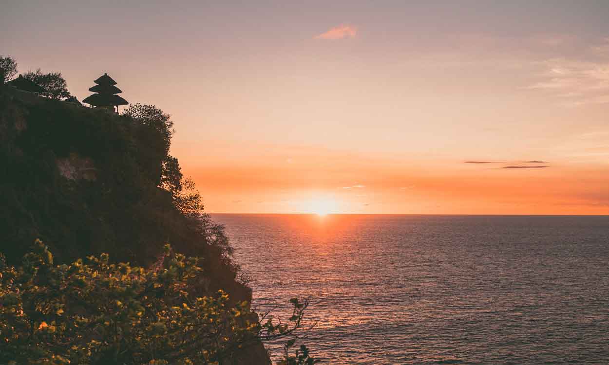Golden Hours in Paradise: Where to Witness Sunset in Uluwatu