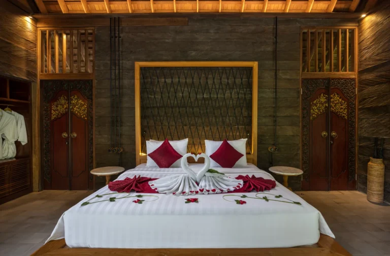 Romantic Set Up - One Bedroom Private Pool Villa Ubud