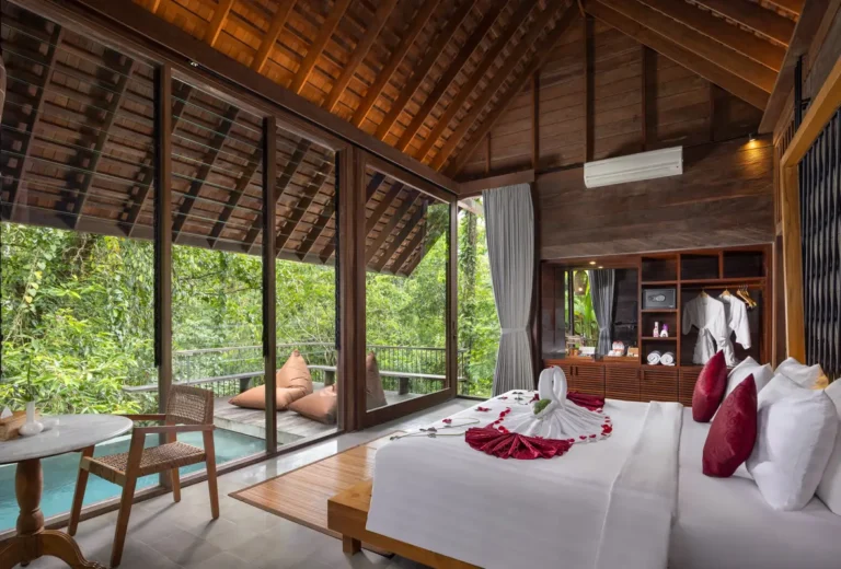 Honeymoon Set up - One Bedroom Private Pool Villa Ubud