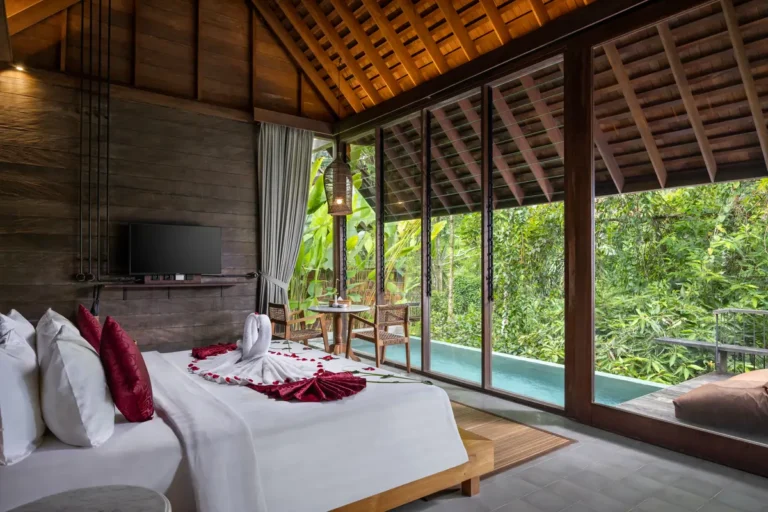 One Bedroom Private Pool Villa Ubud
