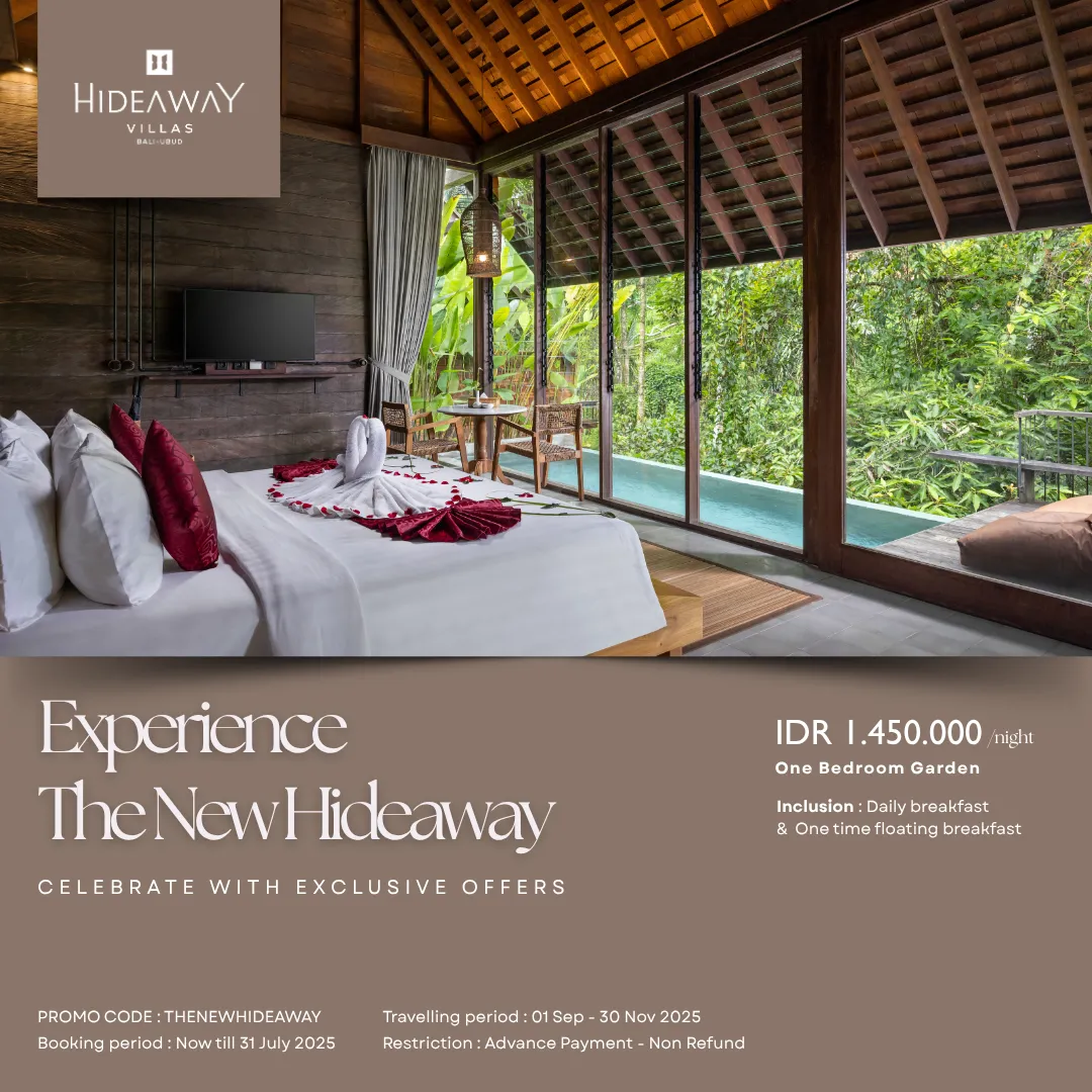 Special Offers - Hideaway Villas Bali Ubud - July 2025 - 1