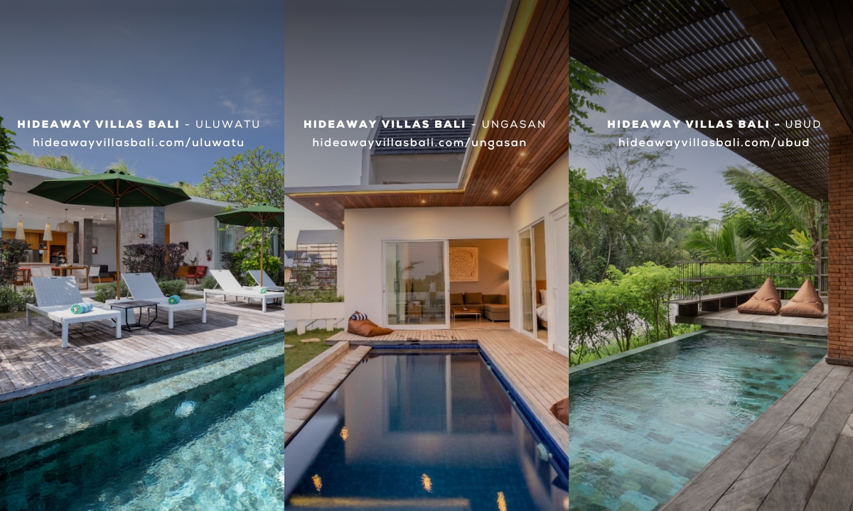 Hideaway Villas Bali in Uluwatu, Indonesia