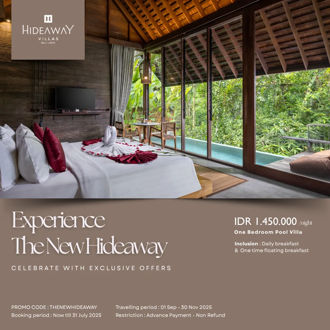 Experience The New Hideaway Villas Bali - Ubud