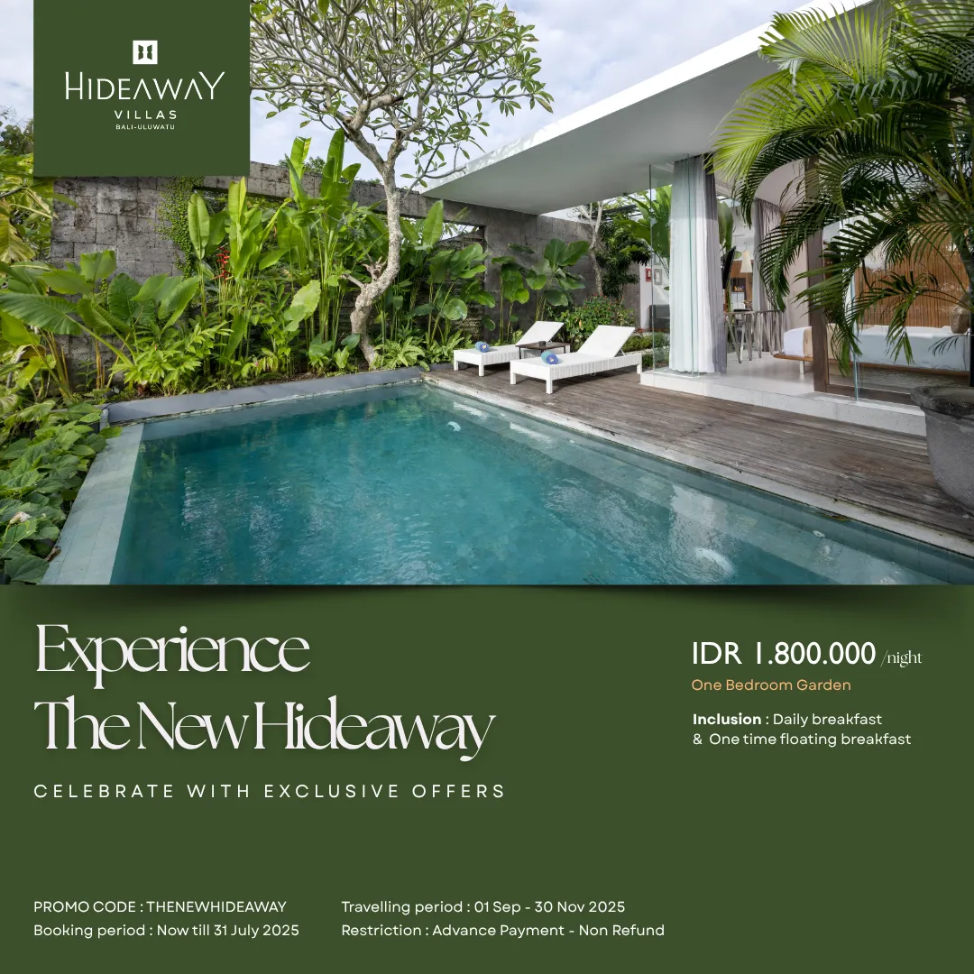 Experience The New Hideaway Villas Bali - Uluwatu
