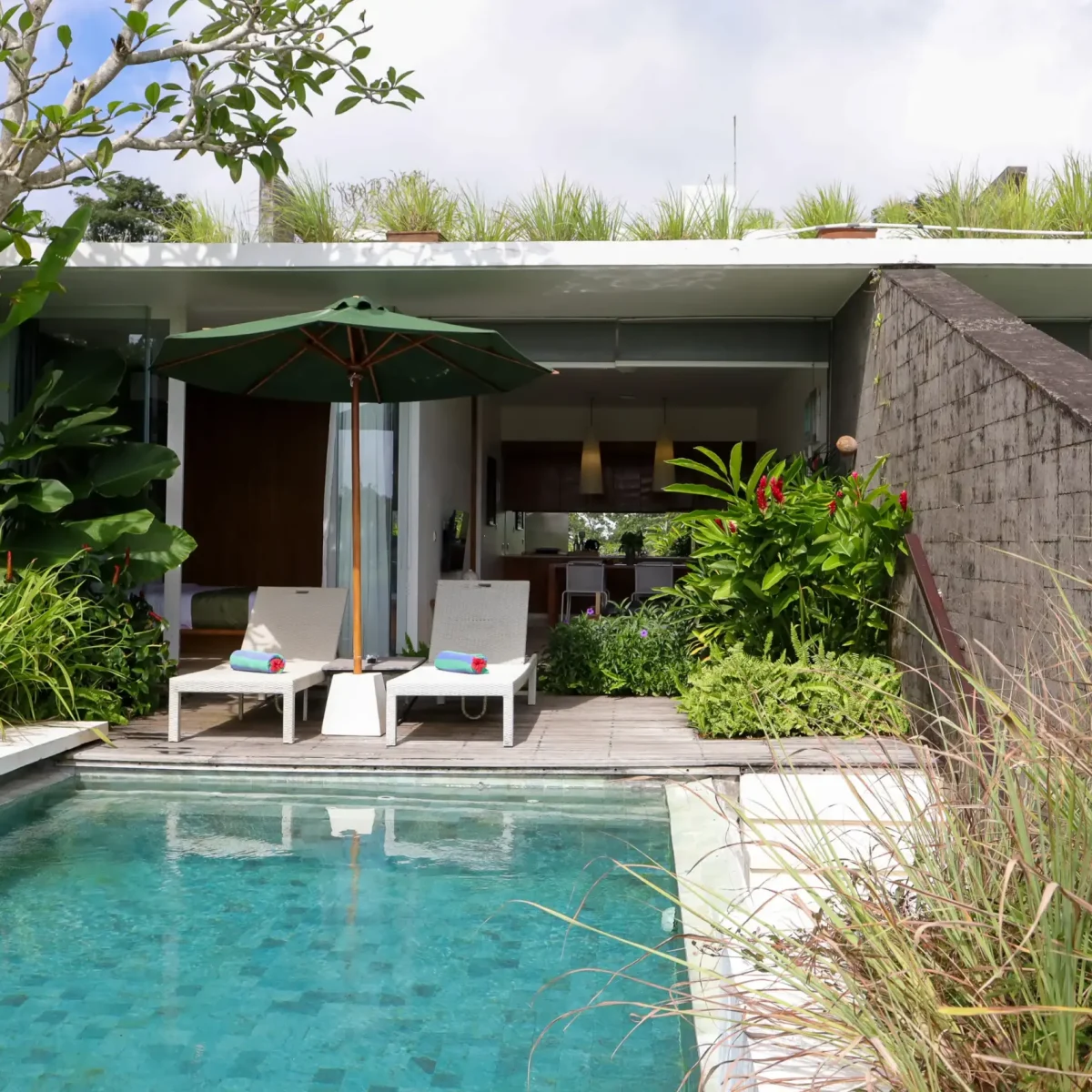 1BR Panoramic Pool Villa - Uluwatu B 3