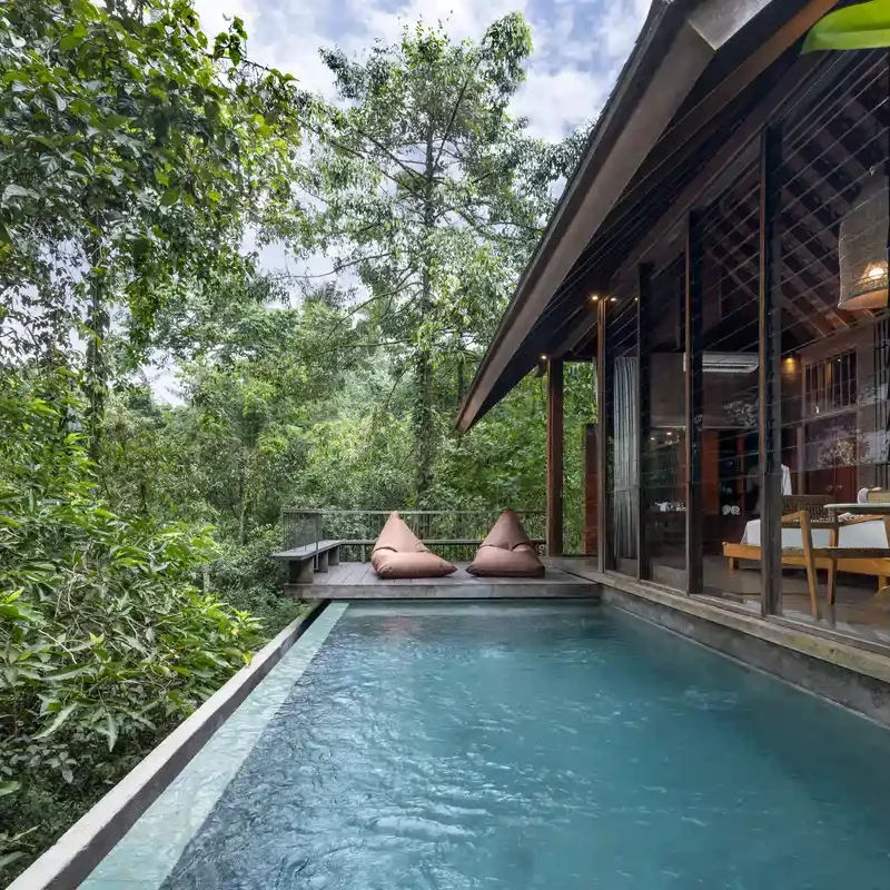 Private Pool One Bedroom Private Pool Villa Ubud