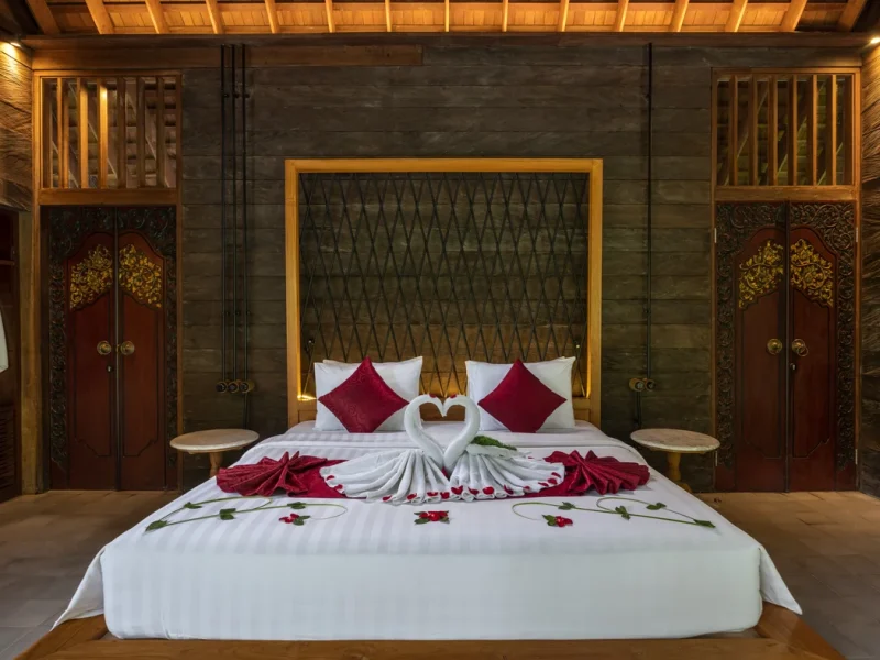 Romantic Set Up - One Bedroom Private Pool Villa Ubud