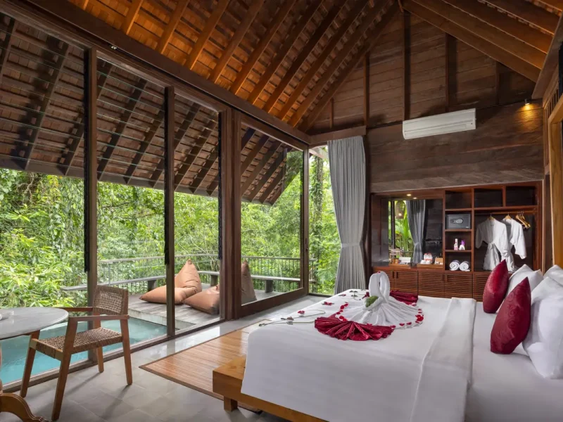 Honeymoon Set up - One Bedroom Private Pool Villa Ubud