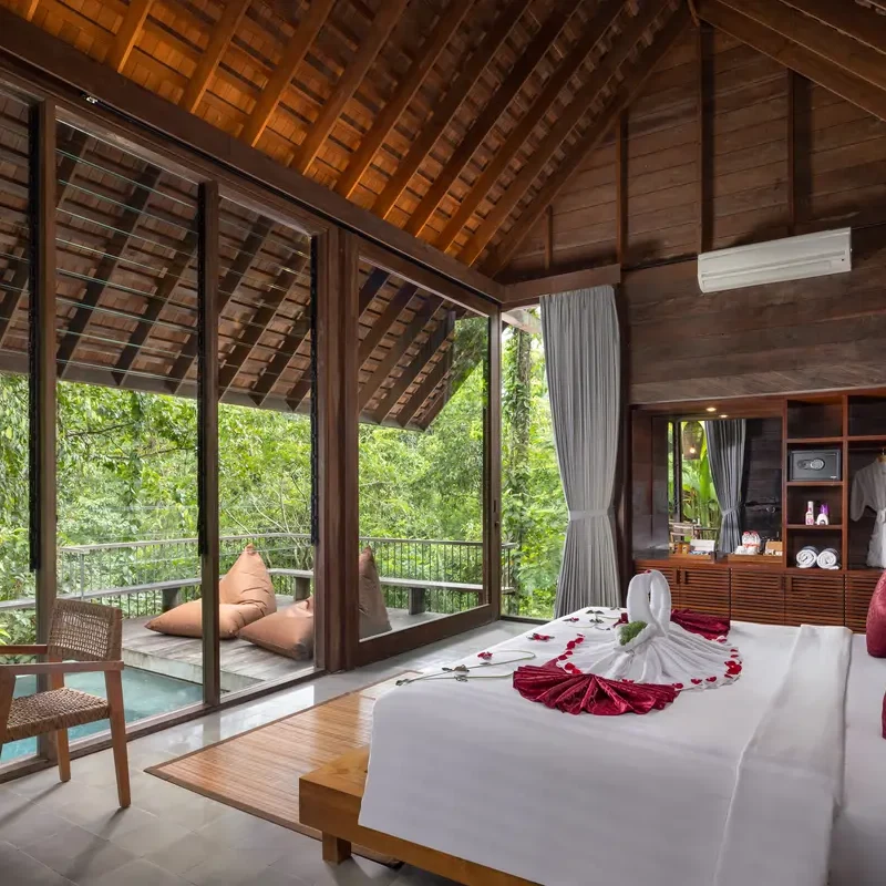 Honeymoon Set up - One Bedroom Private Pool Villa Ubud