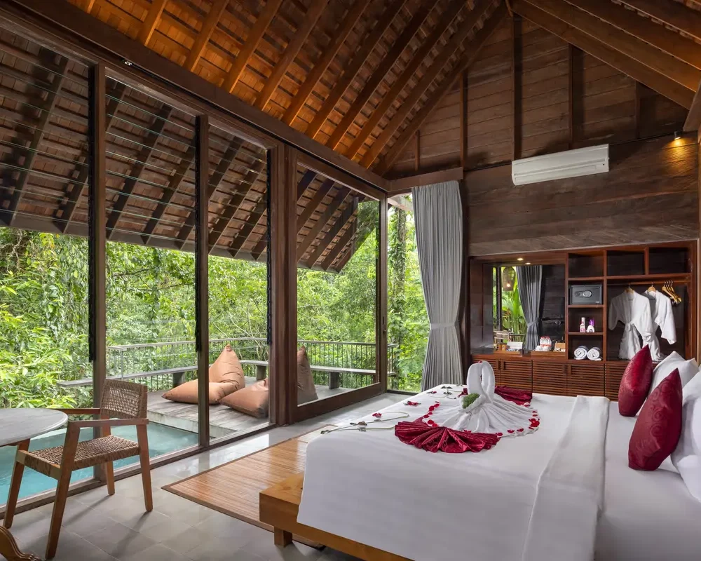 Honeymoon Set up - One Bedroom Private Pool Villa Ubud