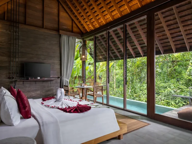One Bedroom Private Pool Villa Ubud