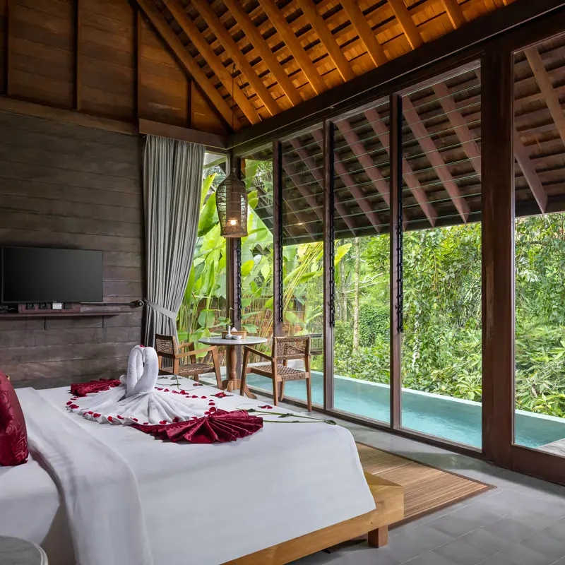 One Bedroom Private Pool Villa Ubud