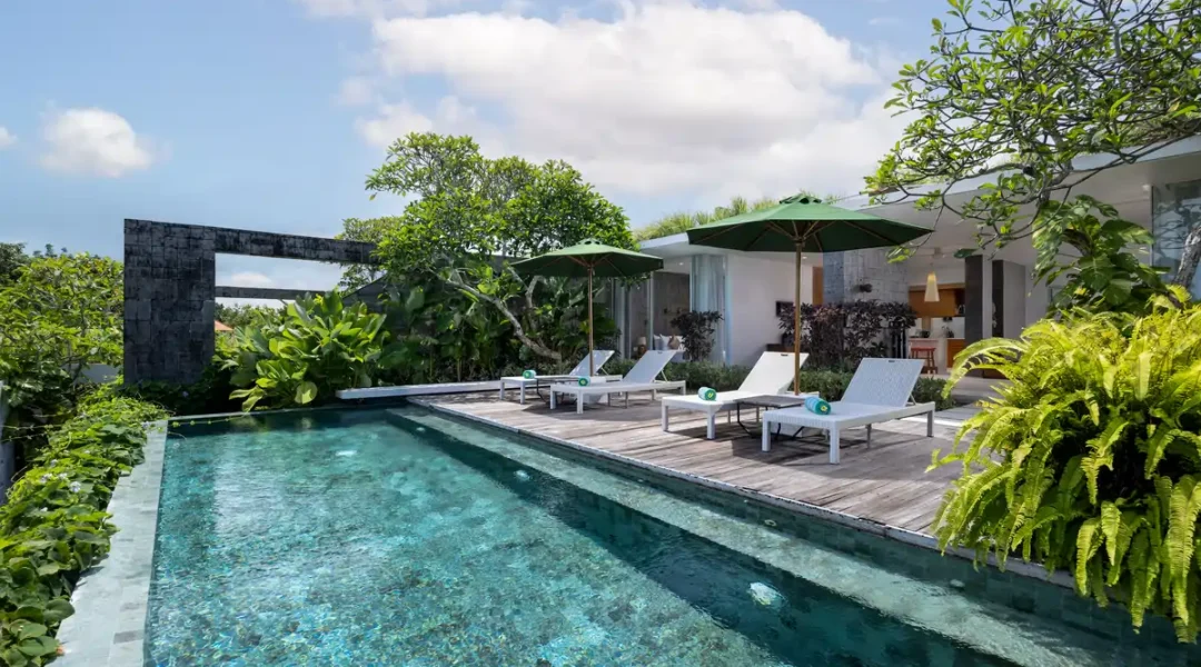 2BR Deluxe Panoramic Pool Villa - Uluwatu - 4