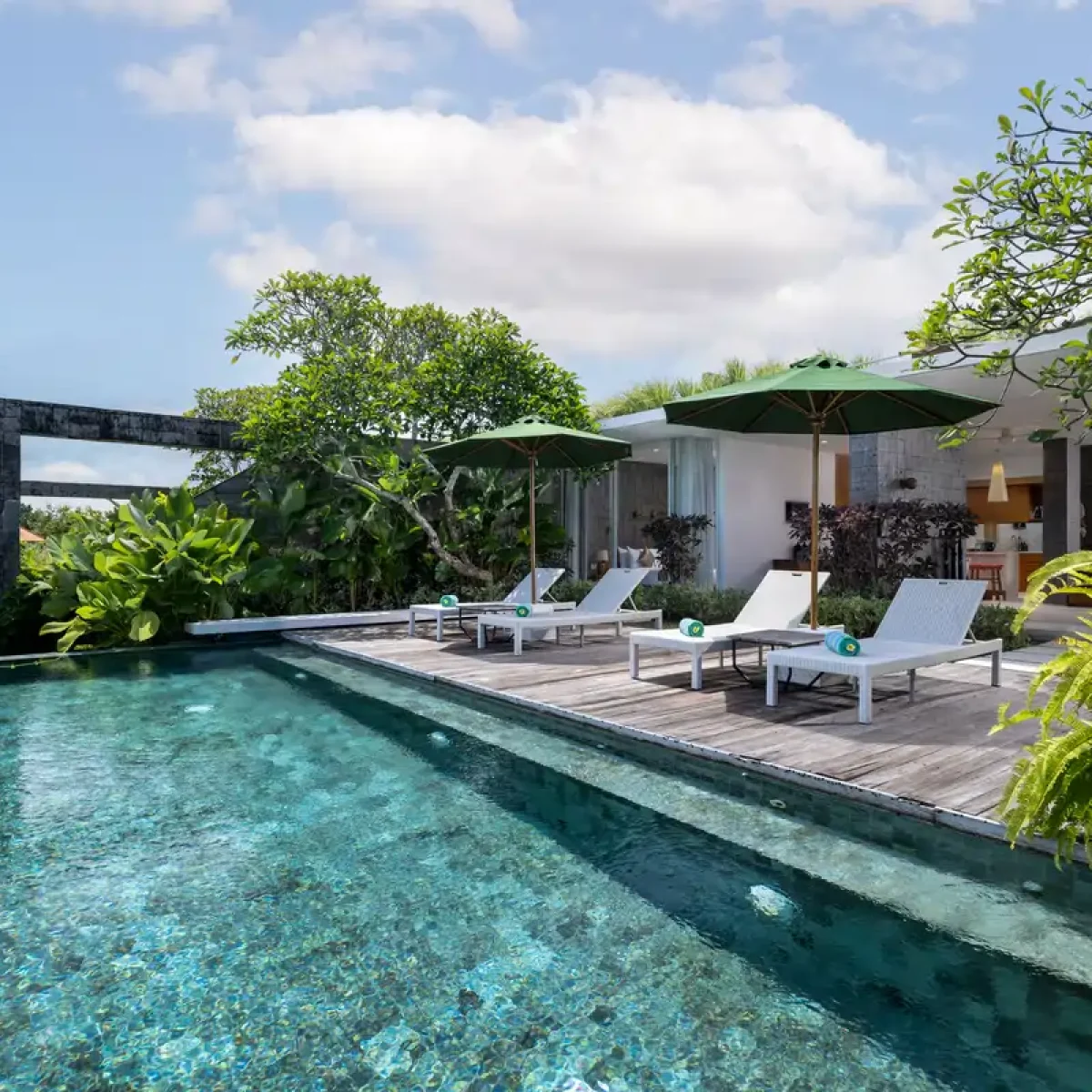 2BR Deluxe Panoramic Pool Villa - Uluwatu - 4