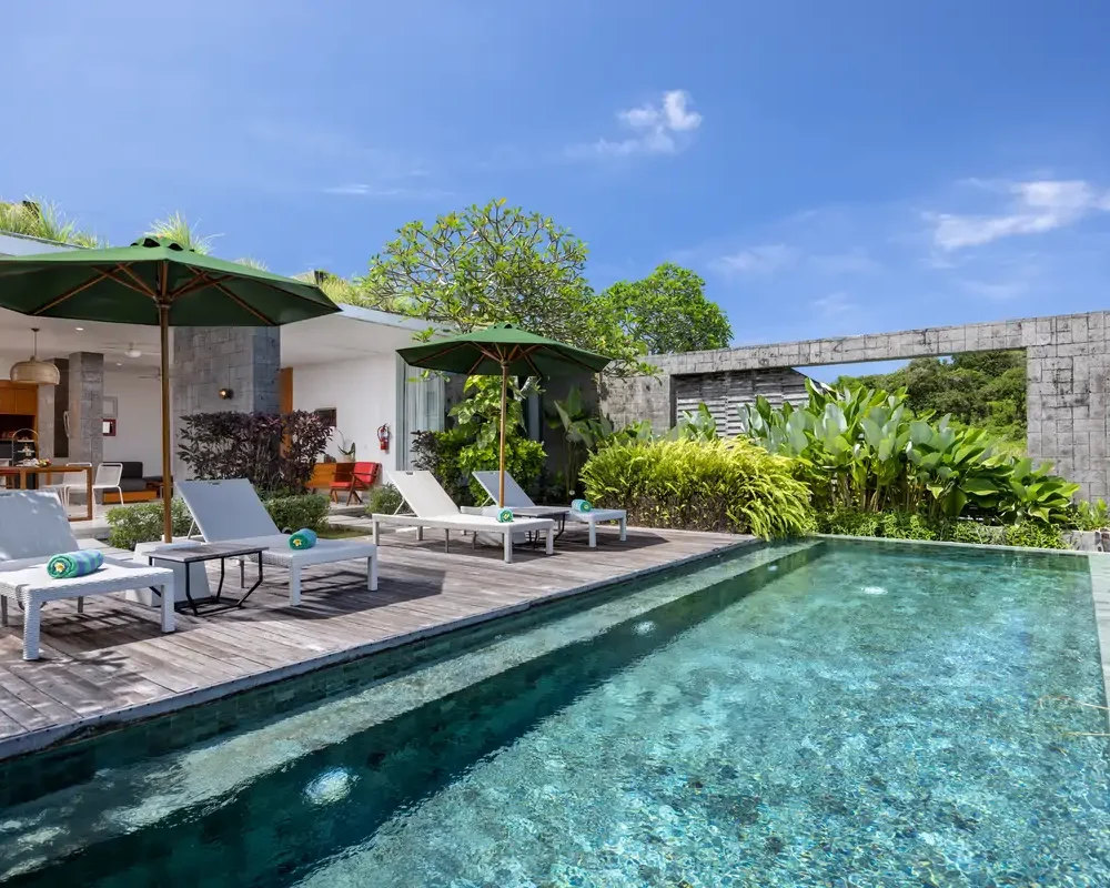2BR Deluxe Panoramic Pool Villa - Uluwatu - 5