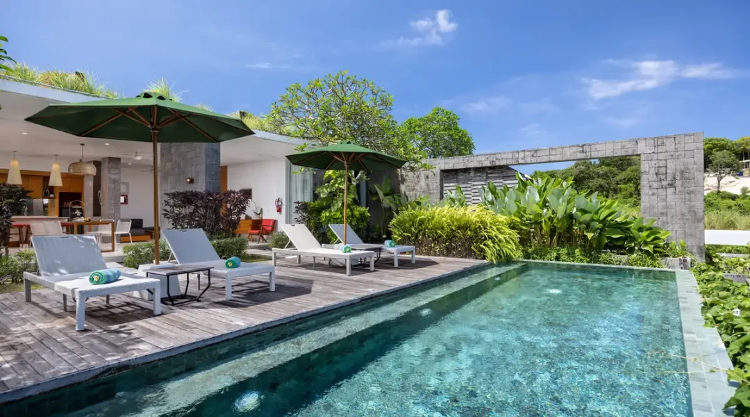 2BR Deluxe Panoramic Pool Villa - Uluwatu - 5