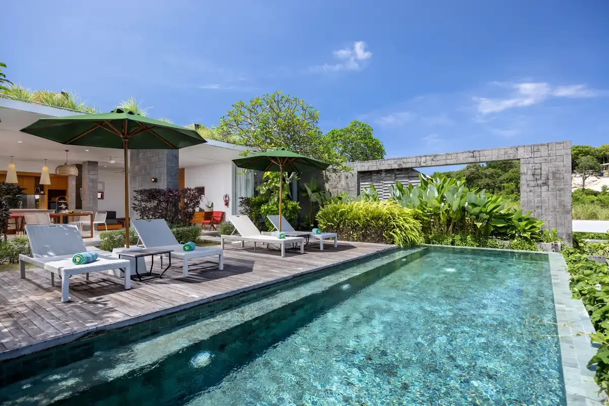 2BR Deluxe Panoramic Pool Villa - Uluwatu - 5