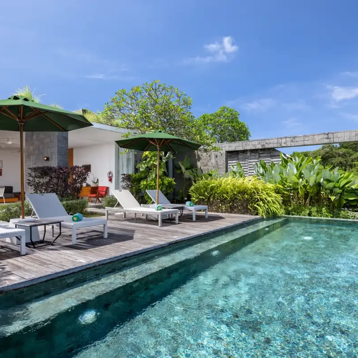 2BR Deluxe Panoramic Pool Villa - Uluwatu - 5