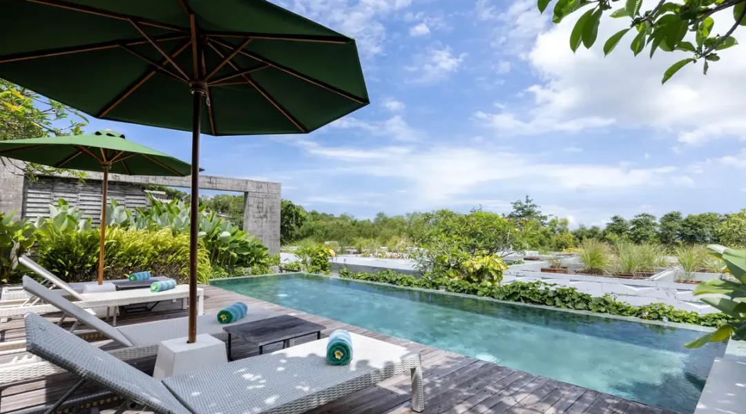 2BR Deluxe Panoramic Pool Villa - Uluwatu - 7