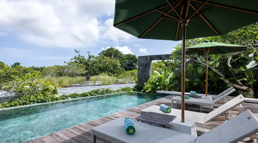 2BR Deluxe Panoramic Pool Villa - Uluwatu - 8