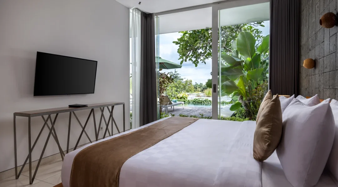 2BR Deluxe Panoramic Pool Villa - Uluwatu - 9