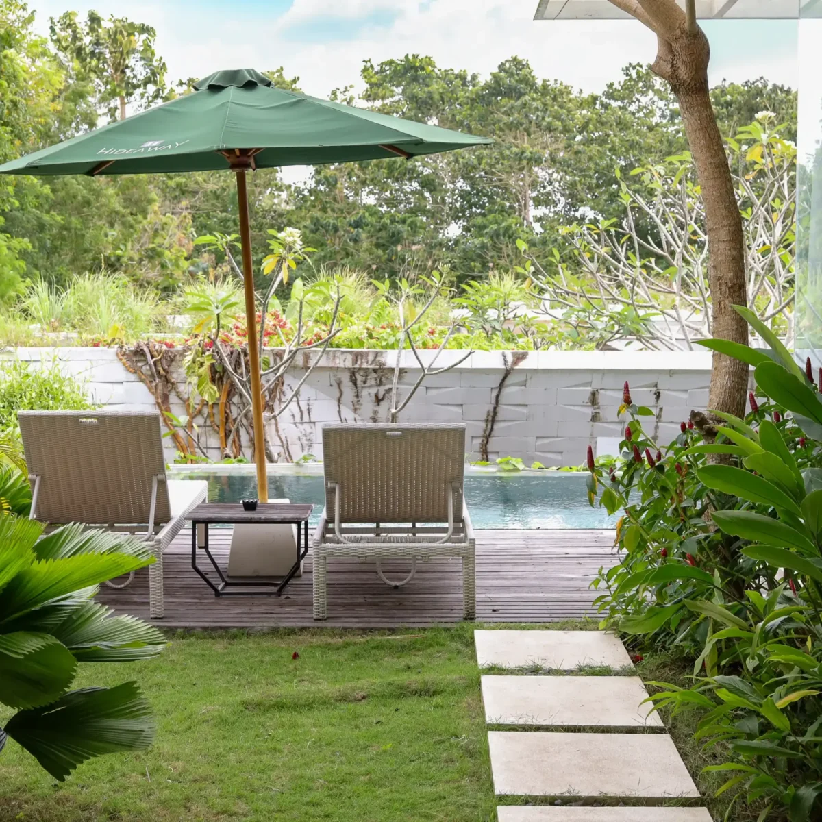 2BR Garden Pool Villa - Uluwatu B 8