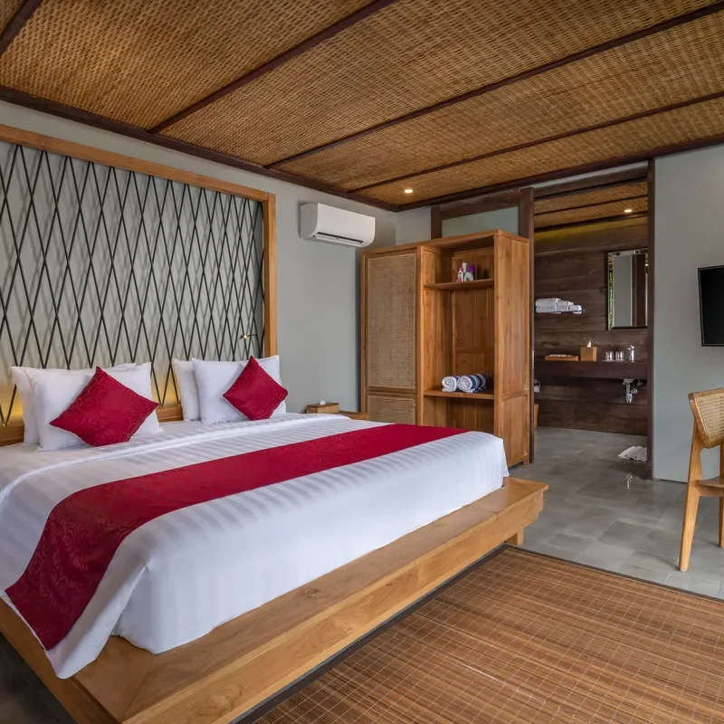 Master Room - Two Bedroom Private Pool Villa Ubud