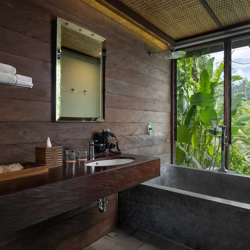 Bath Up - Two Bedroom Private Pool Villa Ubud