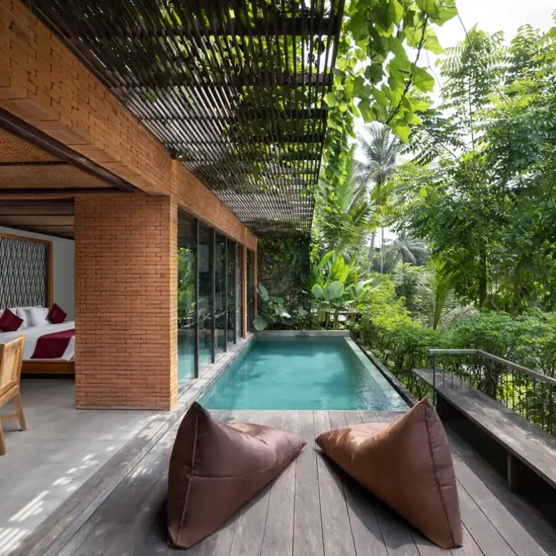 Pool View - Two Bedroom Private Pool Villa Ubud