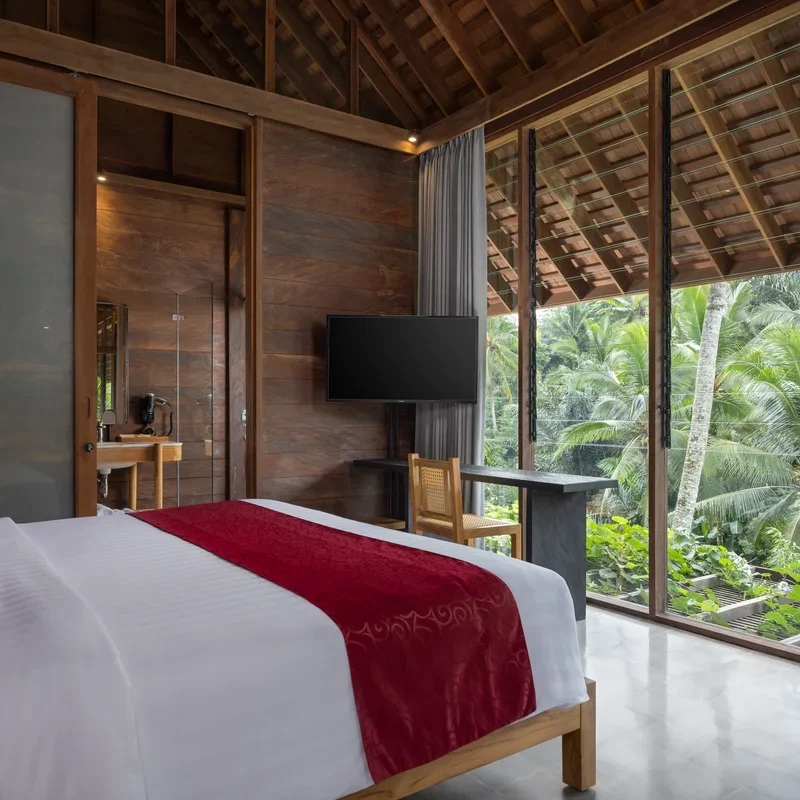 Master Bedroom - Three Bedroom Private Pool Villa Ubud