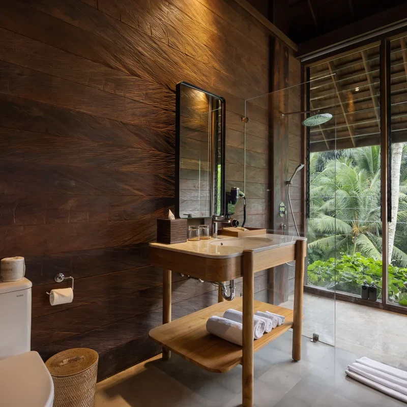 Bathroom - Three Bedroom Private Pool Villa Ubud