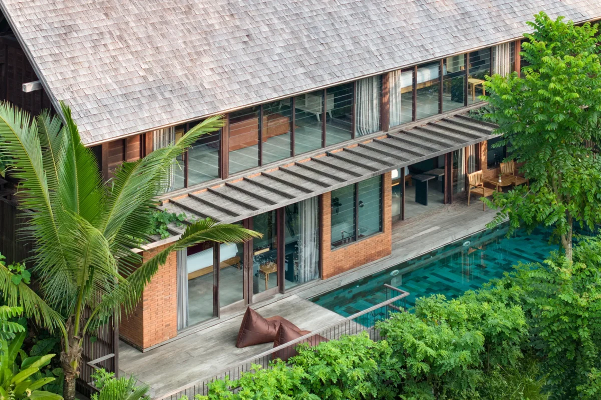 Drone – Hideaway Villas Bali Ubud – 1