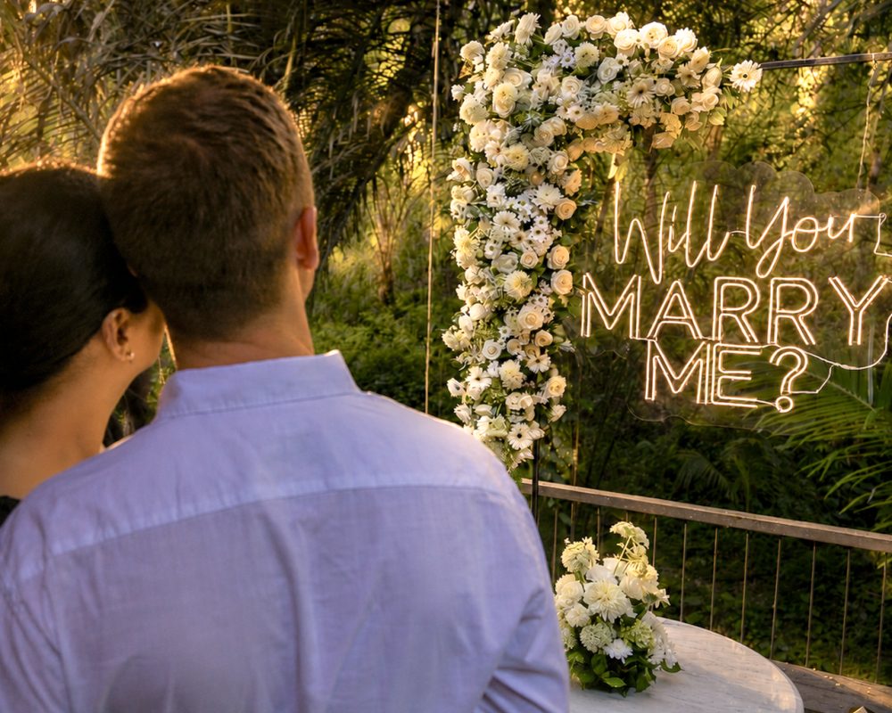 Marriage Proposal Package Ubud