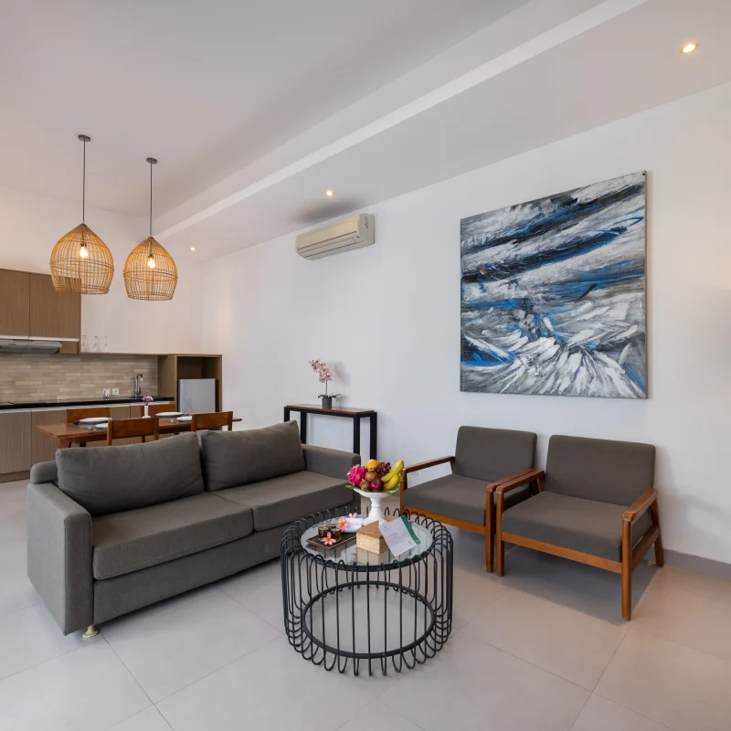 One bedroom – Hideaway Villas Bali Ungasan -1