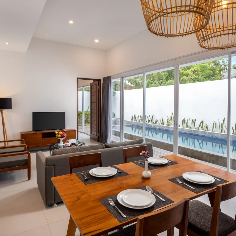 One bedroom – Hideaway Villas Bali Ungasan -2