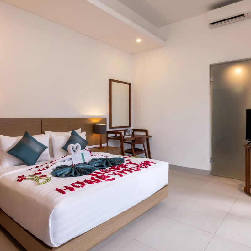 One bedroom – Hideaway Villas Bali Ungasan -3
