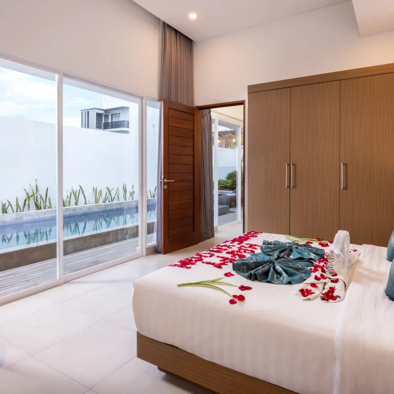 One bedroom – Hideaway Villas Bali Ungasan -4