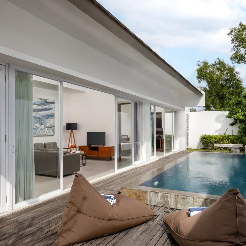 One bedroom – Hideaway Villas Bali Ungasan -5